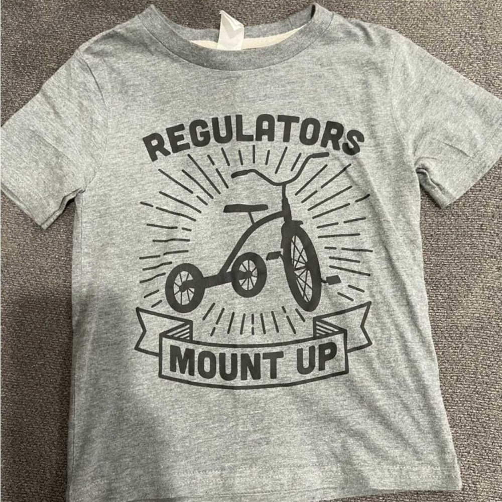 Kids Gray Regulators Graphic Tee